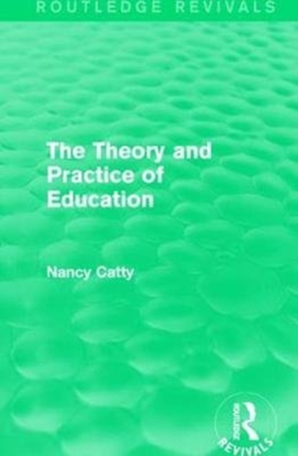 The Theory and Practice of Education (1934), Paperback / softback Book
