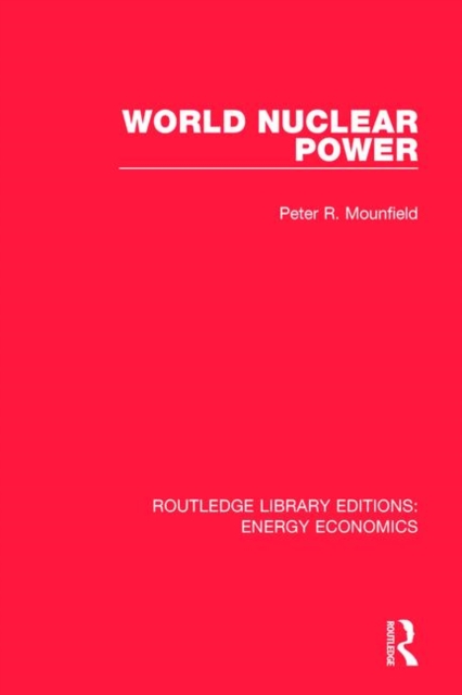World Nuclear Power, Paperback / softback Book