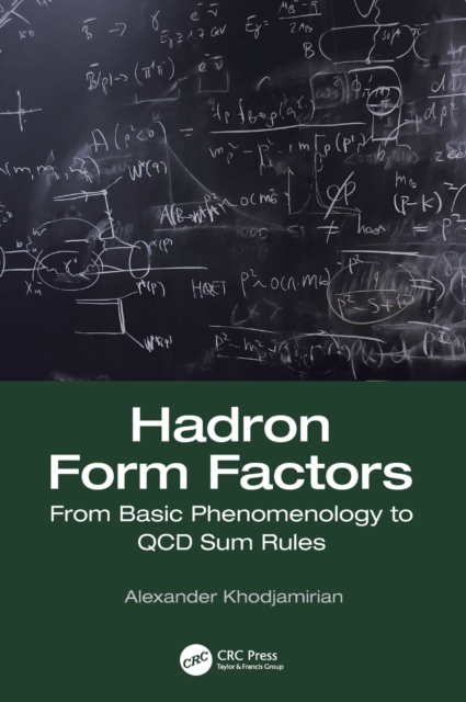 Hadron Form Factors : From Basic Phenomenology to QCD Sum Rules, Hardback Book