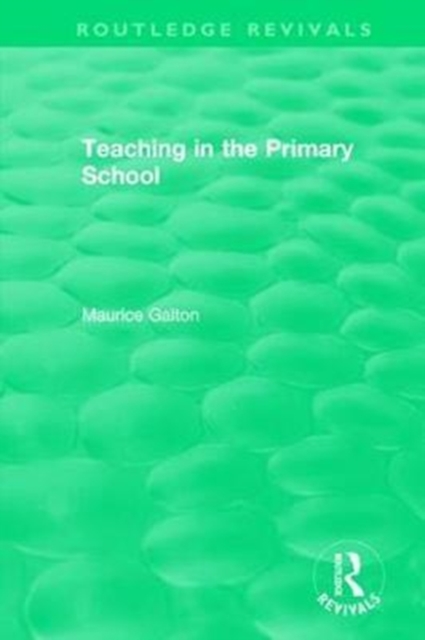 Teaching in the Primary School (1989), Hardback Book