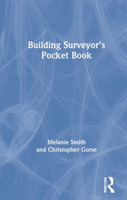 Building Surveyor’s Pocket Book, Hardback Book