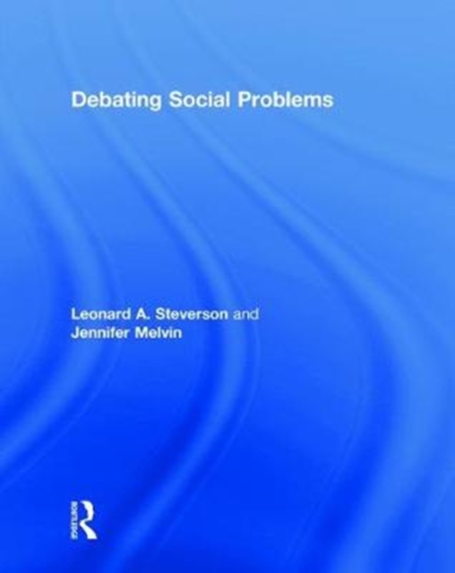 Debating Social Problems, Hardback Book