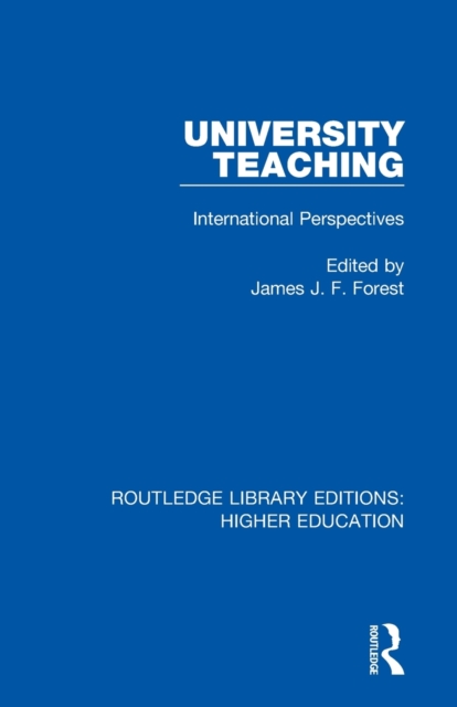 University Teaching : International Perspectives, Paperback / softback Book