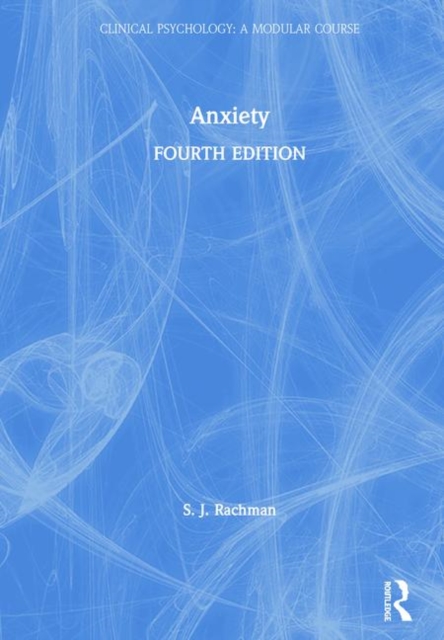 Anxiety, Hardback Book