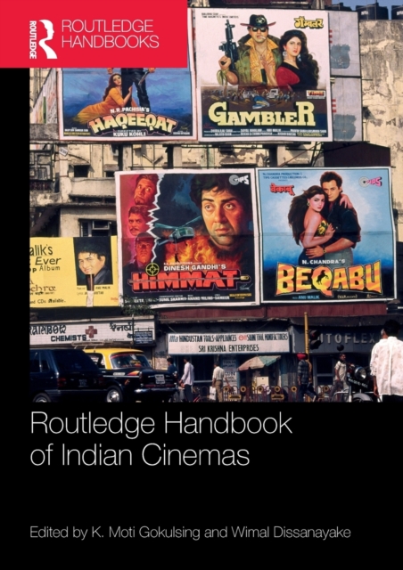 Routledge Handbook of Indian Cinemas, Paperback / softback Book
