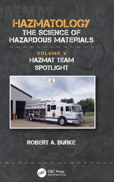 Hazmat Team Spotlight, Hardback Book