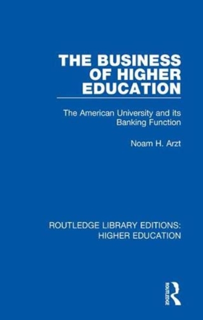 Routledge Library Editions: Higher Education, Multiple-component retail product Book