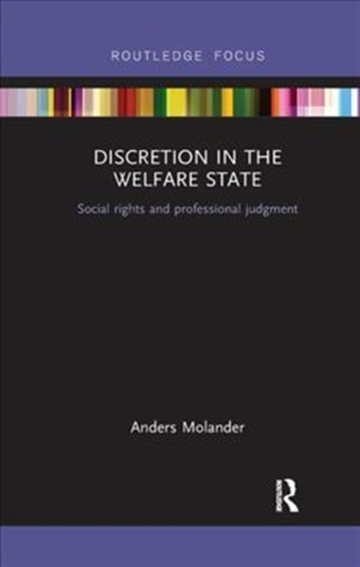 Discretion in the Welfare State : Social Rights and Professional Judgment, Paperback / softback Book