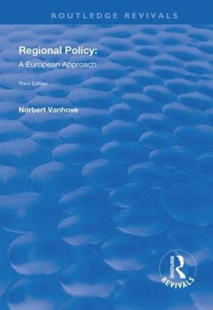 Regional Policy : A European Approach, Paperback / softback Book