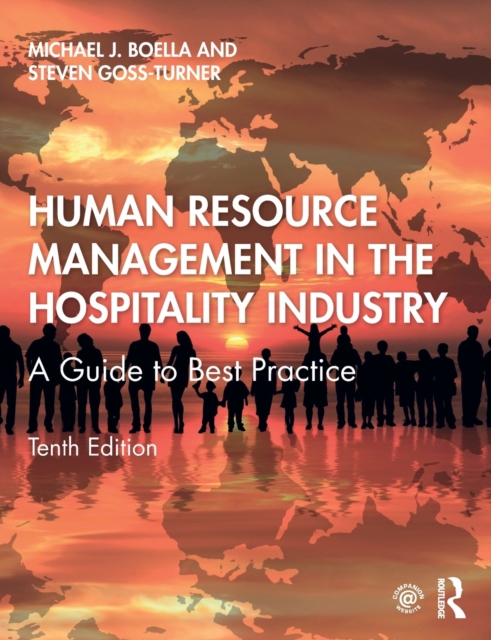 Human Resource Management in the Hospitality Industry : A Guide to Best Practice, Paperback / softback Book