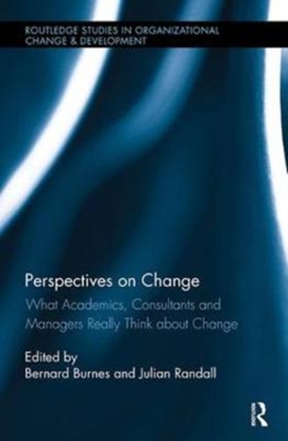 Perspectives on Change : What Academics, Consultants and Managers Really Think About Change, Paperback / softback Book