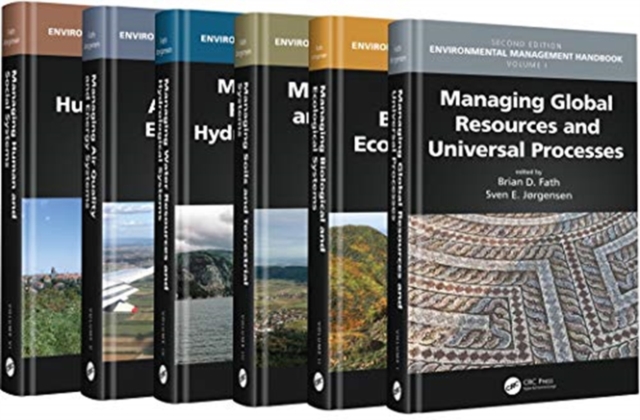 Environmental Management Handbook, Second Edition – Six Volume Set, Multiple-component retail product Book