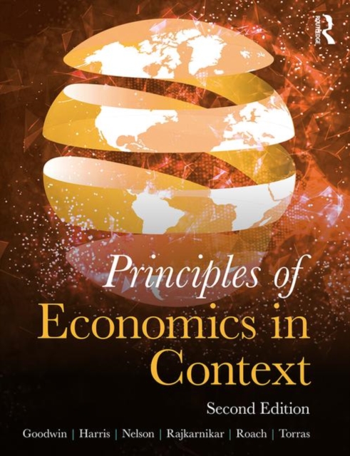 Principles of Economics in Context, Hardback Book
