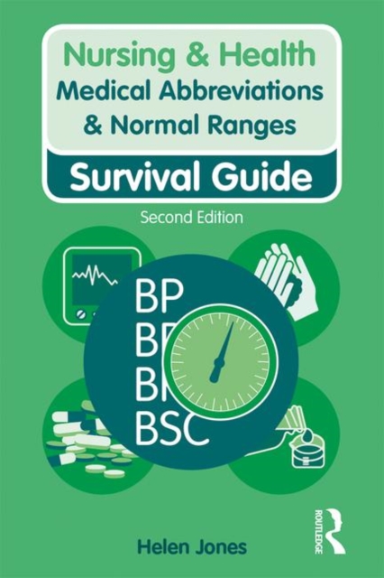 Medical Abbreviations & Normal Ranges : Survival Guide, Paperback / softback Book