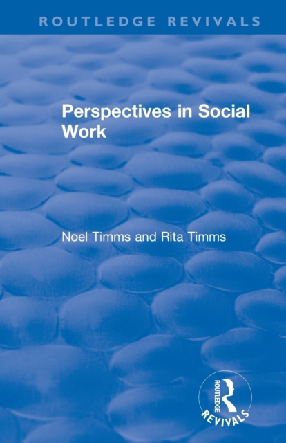 Perspectives in Social Work, Paperback / softback Book