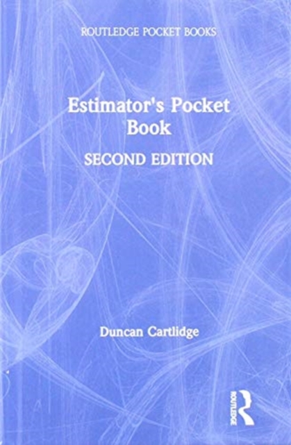 Estimator's Pocket Book, Hardback Book