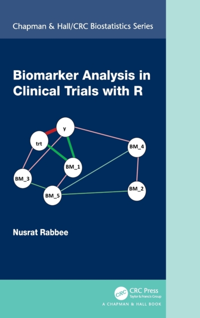 Biomarker Analysis in Clinical Trials with R, Hardback Book