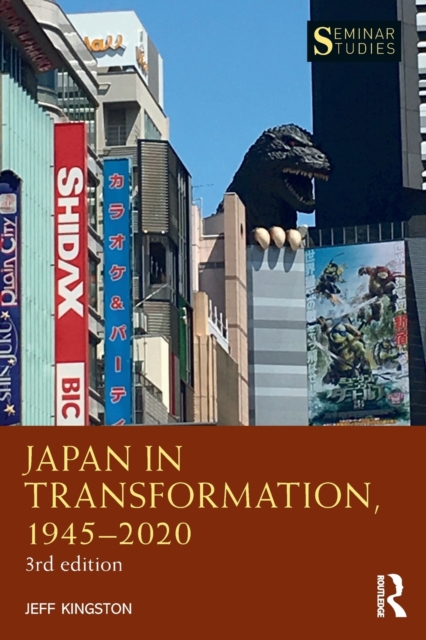Japan in Transformation, 1945–2020, Paperback / softback Book