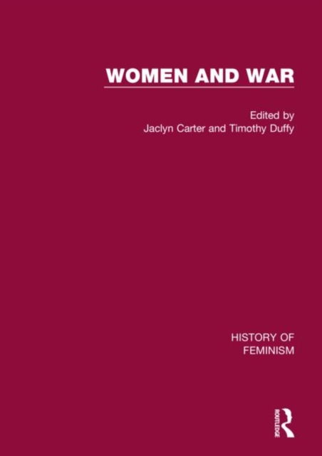 Women and War, Multiple-component retail product Book