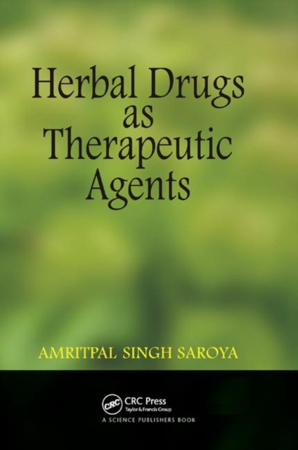 Herbal Drugs as Therapeutic Agents, Paperback / softback Book