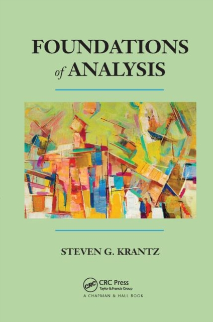 Foundations of Analysis, Paperback / softback Book