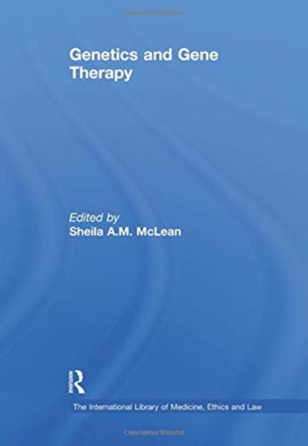 Genetics and Gene Therapy, Paperback / softback Book