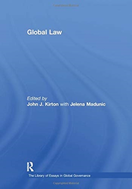 Global Law, Paperback / softback Book