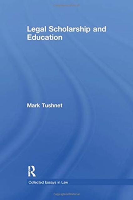 Legal Scholarship and Education, Paperback / softback Book