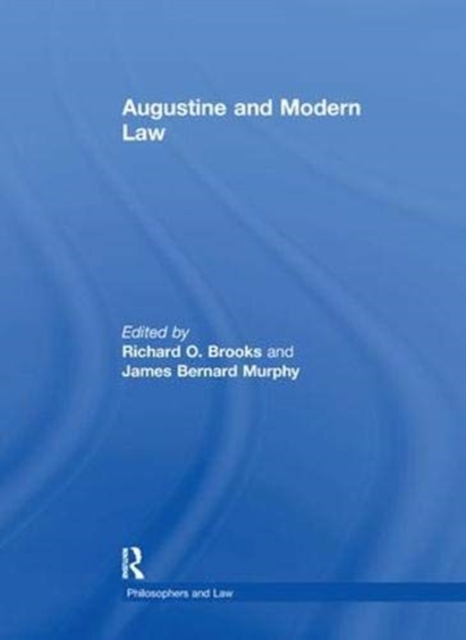 Augustine and Modern Law, Paperback / softback Book