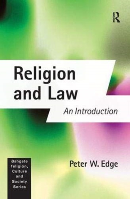 Religion and Law : An Introduction, Hardback Book