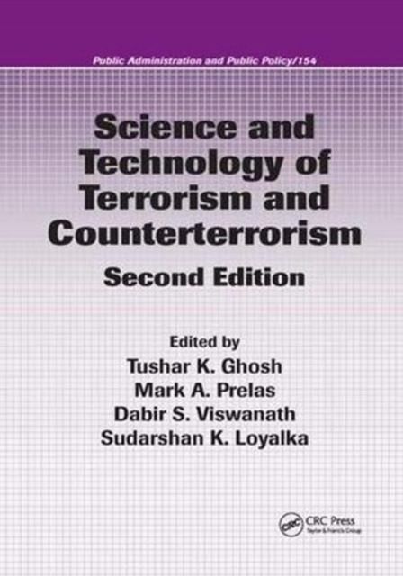 Science and Technology of Terrorism and Counterterrorism, Paperback / softback Book