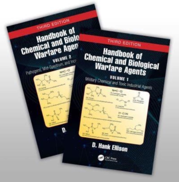 Handbook of Chemical and Biological Warfare Agents, Two Volume Set, Multiple-component retail product Book
