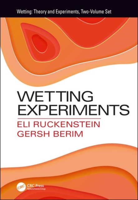 Wetting Experiments, Hardback Book