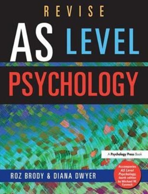 Revise AS Level Psychology, Hardback Book