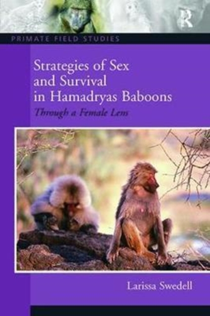Strategies of Sex and Survival in Female Hamadryas Baboons : Through a Female Lens, Hardback Book