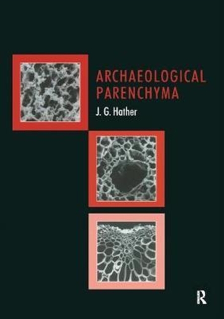 Archaeological Parenchyma, Hardback Book