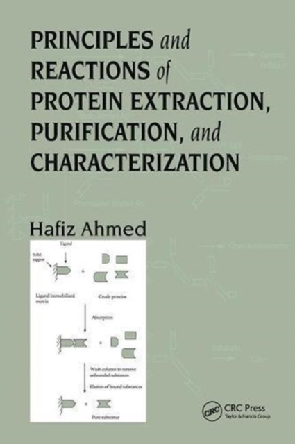 Principles and Reactions of Protein Extraction, Purification, and Characterization, Hardback Book