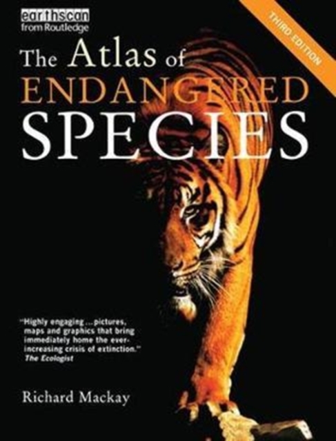The Atlas of Endangered Species, Hardback Book