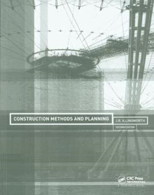Construction Methods and Planning, Hardback Book