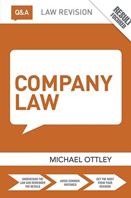Q&A Company Law, Hardback Book