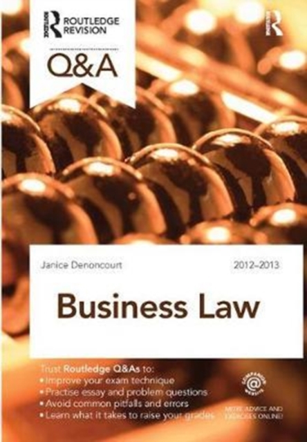 Q&A Business Law, Hardback Book
