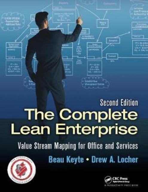 The Complete Lean Enterprise : Value Stream Mapping for Office and Services, Second Edition, Hardback Book