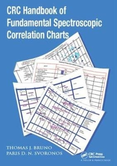 CRC Handbook of Fundamental Spectroscopic Correlation Charts, Hardback Book