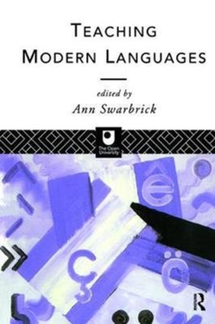 Teaching Modern Languages, Hardback Book
