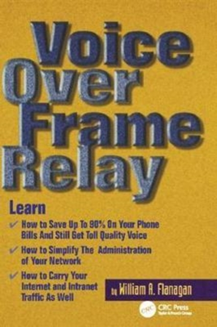 Voice Over Frame Relay, Hardback Book