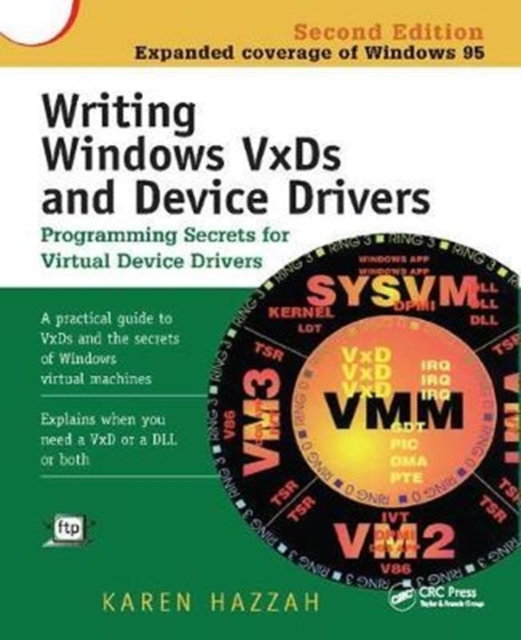 Writing Windows VxDs and Device Drivers, Hardback Book