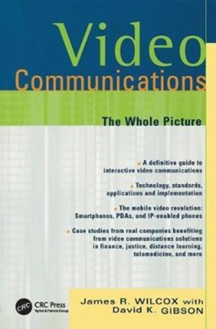 Video Communications : The Whole Picture, Hardback Book