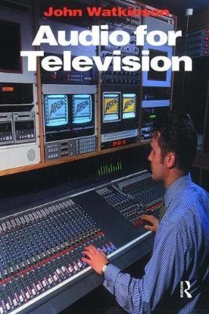 Audio for Television, Hardback Book