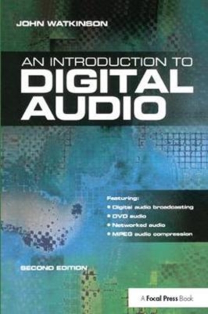 Introduction to Digital Audio, Hardback Book