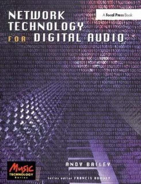Network Technology for Digital Audio, Hardback Book